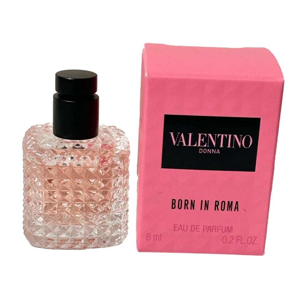 Valentino Born in Roma EDP 6ml TRAVEL SIZE NEW